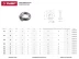 Рым-гайка ЗУБР &quot;ПРОФЕССИОНАЛ&quot; DIN 582, оцинкованная, М16, 6 шт 4-304325-16 купить в Екатеринбурге
