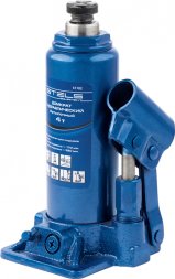 Домкрат гидравлический бутылочный 4 т h подъема 194–372 мм  STELS