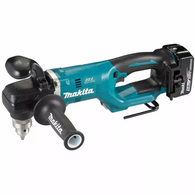 Аккумуляторная угловая дрель-шуруповерт Makita DDA450ZK (без АКБ и ЗУ) купить в Екатеринбурге