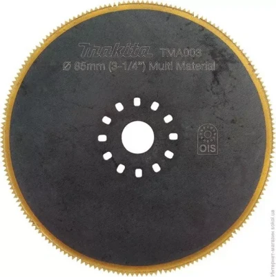 Сегментированный пильный диск Makita TMA003  по металлу