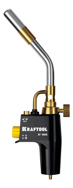 Blue Fire  KF-9000  горелка для МАПП / MAPP газа,  с пъезоподжигом,  на баллон c резьбовым соединением US 1, 2000°C 55510 купить в Екатеринбурге