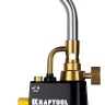 Blue Fire  KF-9000  горелка для МАПП / MAPP газа,  с пъезоподжигом,  на баллон c резьбовым соединением US 1, 2000°C 55510 купить в Екатеринбурге
