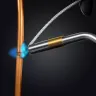 Blue Fire  KF-9000  горелка для МАПП / MAPP газа,  с пъезоподжигом,  на баллон c резьбовым соединением US 1, 2000°C 55510 купить в Екатеринбурге