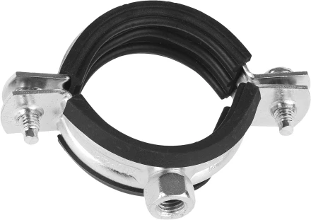 ЗУБР. Хомут трубный с гайкой, оцинкованный, 3/4&quot;, 150шт 37850-25-29-150 купить в Екатеринбурге