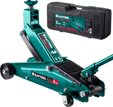 Домкраты подкатные гидравлические KRAFTOOL SUV 43458-3-K купить в Екатеринбурге