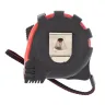 Рулетка Status magnet 3 fixations 10 м х 32 мм обрезиненный корпус зацеп с магнитом  MATRIX 31000 купить в Екатеринбурге
