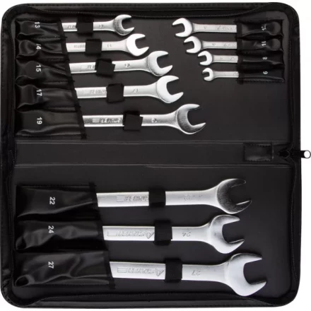 Набор STAYER &quot;PROFESSIONAL&quot;: Ключи комбинированные, 6-27мм, 12шт 2-271257-H12 купить в Екатеринбурге