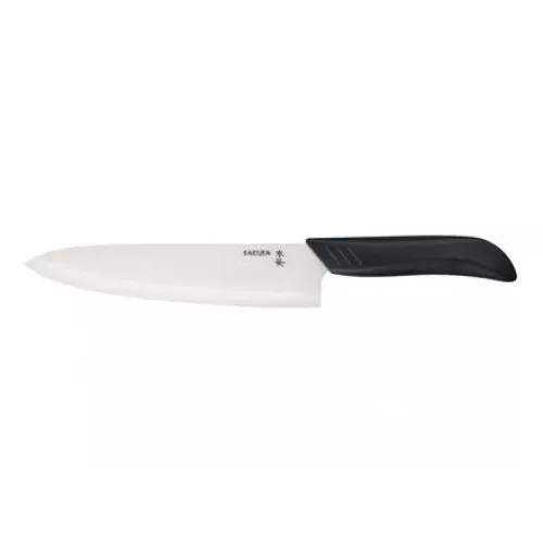 Нож кухонный "Sakura" диоксид циркония белый 8"/200 мм Matrix CERAMICS 79030 купить в Екатеринбурге