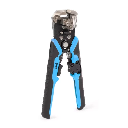 Автоматический многофункциональный стриппер КВТ WS-19 для снятия изоляции с проводов 0.05–10 мм (89424) купить в Екатеринбурге