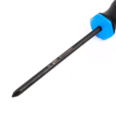 Набор слесарных отверток из стали S2 КВТ НО-08-S, 8 шт. (87106) купить в Екатеринбурге