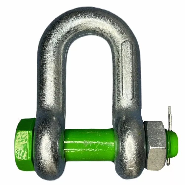Скоба прямая со шплинтом HITCH G2150 4.75 т (SZ072060) купить в Екатеринбурге