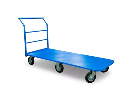 Тележка платформенная TOR ТП-5 (750х1800) г/п 555 кг (200 мм) 1012416 купить в Екатеринбурге