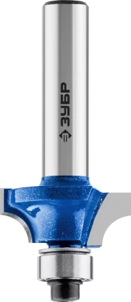 ЗУБР 22.2 x 9 мм, радиус 4.8 мм, фреза кромочная калевочная №1, Профессионал (28700-22.2) купить в Екатеринбурге