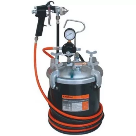 Набор для покраски с баком Кратон PT-01G 3 01 02 024 купить в Екатеринбурге