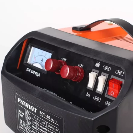 Пускозарядное устройство PATRIOT BCT- 40 Start купить в Екатеринбурге