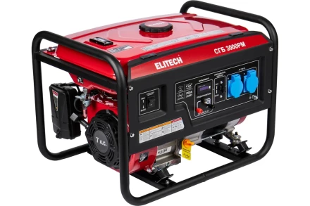 Генератор бензиновый Elitech СГБ 3000РМ купить в Екатеринбурге