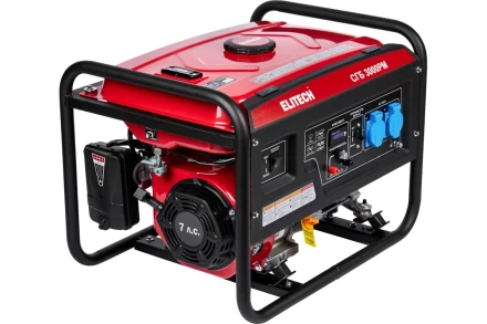 Генератор бензиновый Elitech СГБ 3000РМ купить в Екатеринбурге