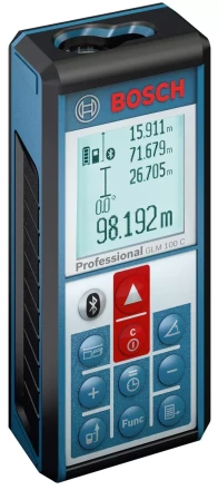 Дальномер лазерный BOSCH GLM 100 C Prof (0.601.072.700) купить в Екатеринбурге