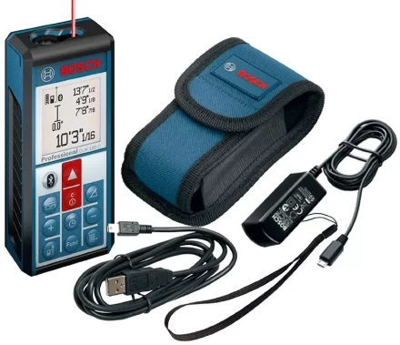 Дальномер лазерный BOSCH GLM 100 C Prof (0.601.072.700) купить в Екатеринбурге