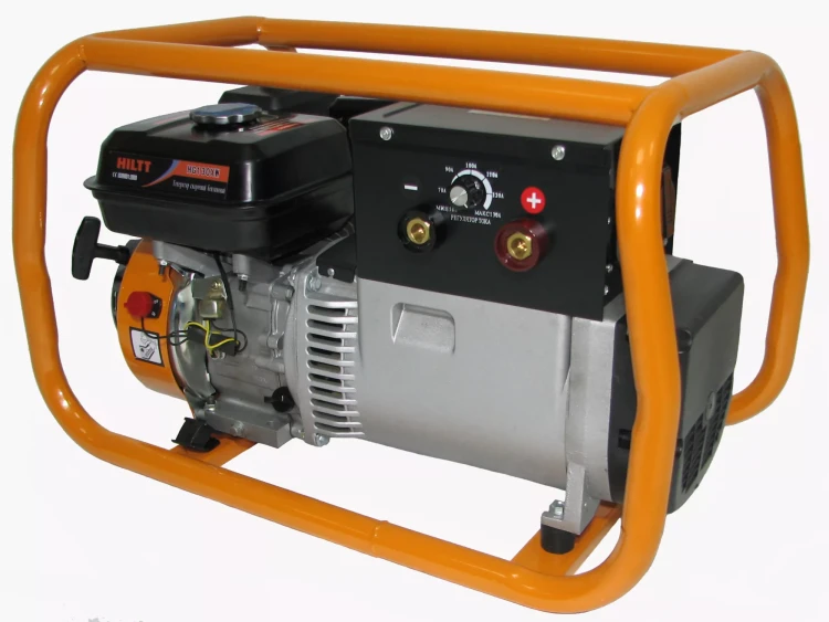 Сварочный генератор бензиновый HILTT HG130XW купить в Екатеринбурге