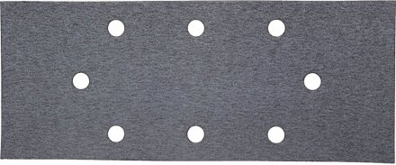 Лист шлифовальный универсальный URAGAN с покрытием стеарата цинка, 8 отверстий по линии, для ПШМ, P120, 93х230мм, 50шт 907-23102-120-50 купить в Екатеринбурге