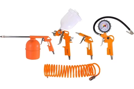 Набор пневмоинструмента для компрессора Вихрь НП-5 74/3/5 купить в Екатеринбурге