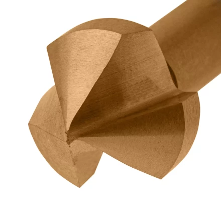 Зенковка конусная под М10, HSS, по металлу, цилиндрический хвостовик Denzel 72311 купить в Екатеринбурге