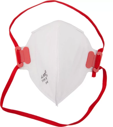 Полумаска фильтрующая STAYER &quot;MASTER&quot; плоская, многослойная, класс защиты FFP1 11115 купить в Екатеринбурге