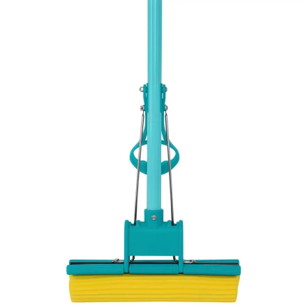 Швабра отжимная Palisad, 110 см, губка PVA 26х5,5х6 см, телескопическая рукоятка, бирюзовая, Home 935165 купить в Екатеринбурге