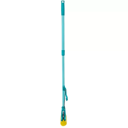 Швабра отжимная Palisad, 110 см, губка PVA 26х5,5х6 см, телескопическая рукоятка, бирюзовая, Home 935165 купить в Екатеринбурге