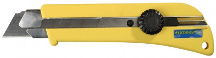 Нож STAYER &quot;PROFI&quot; с выдвижным сегментированным лезвием, 25мм 9173 купить в Екатеринбурге