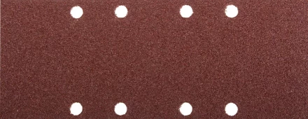 Лист шлифовальный ЗУБР &quot;МАСТЕР&quot;, 8 отверстий, для ПШМ на зажимах, Р80, 93х230мм, 5шт 35591-080 купить в Екатеринбурге