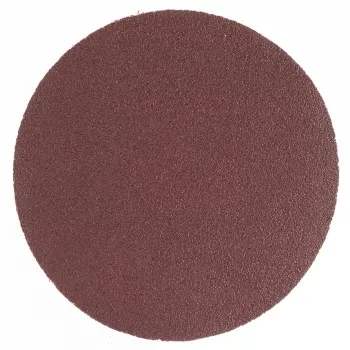 Круг абразивный на ворсовой подложке под липучку P 400 150 мм 5 штук MATRIX 73895