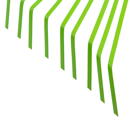 Грабли веерные стальные Palisad, 565 мм, 22 плоских зуба, эмалированные, усиленные, без черенка, 617015 купить в Екатеринбурге