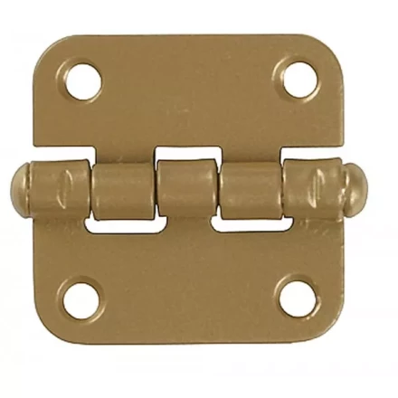 Петля накладная стальная &quot;ПН-40&quot;, цвет золотой металлик, универсальная, 40мм 37623-40 купить в Екатеринбурге