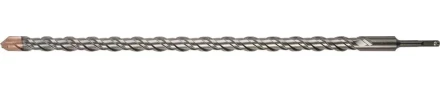 Бур ЗУБР &quot;ПРОФЕССИОНАЛ&quot; по бетону, хвостовик &quot;SDS-Plus&quot;, самоцентрирующий наконечник, спиральS4, 25х600мм 29314-600-25_z01 купить в Екатеринбурге