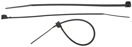 Хомуты ЗУБР нейлоновые, в п/э пакете, тип 7, черные, 3,6ммх300мм, 50шт 4-309037-36-300 купить в Екатеринбурге