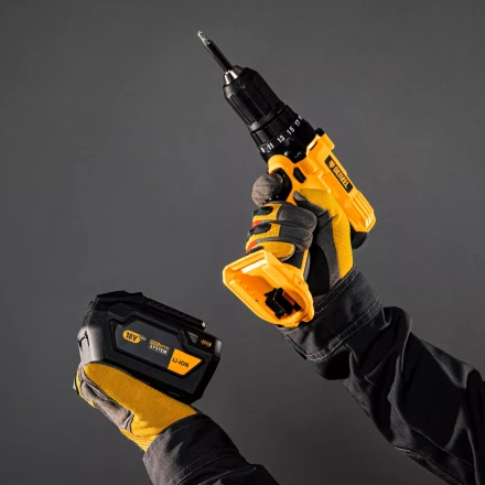 Батарея аккумуляторная Denzel B-18-6.0, Li-Ion, 18 В, 6,0 Ач 28436 купить в Екатеринбурге