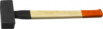 Кувалда литая с деревянной рукояткой 4кг 2012-4 купить в Екатеринбурге