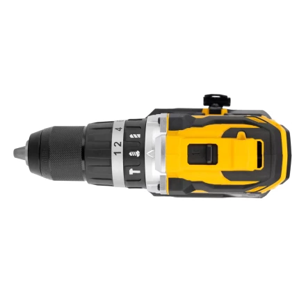 Дрель-шуруповерт аккумуляторная ударная бесщет Denzel CIDB-18-02, Li-Ion, 18 В 26145 купить в Екатеринбурге