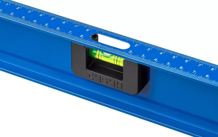 Уровень СИБИН двутавровый, 3 ампулы, измерительная линейка, 80см 34607-080 купить в Екатеринбурге