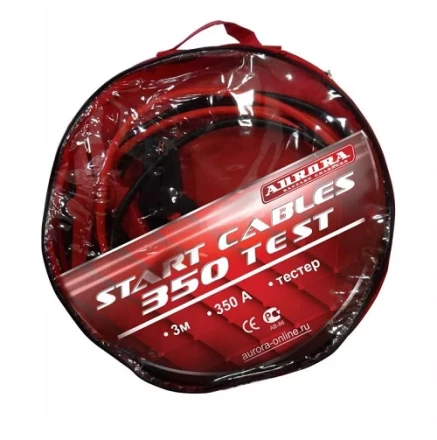 Пусковой кабель Aurora START CABLES 350 TEST купить в Екатеринбурге