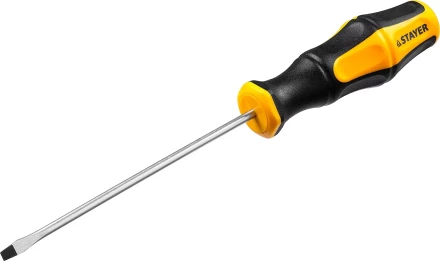 Отвертка STAYER &quot;MASTER&quot; &quot;HERCULES&quot;, Сr-V, противоскользящая рукоятка, SL3,0x100мм 25051-03-10_z02 купить в Екатеринбурге