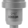 ТСТ коронка MESSER 26X5 с центрирующим сверлом и толкающей пружиной купить в Екатеринбурге