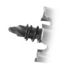 ТСТ коронка MESSER 26X5 с центрирующим сверлом и толкающей пружиной купить в Екатеринбурге