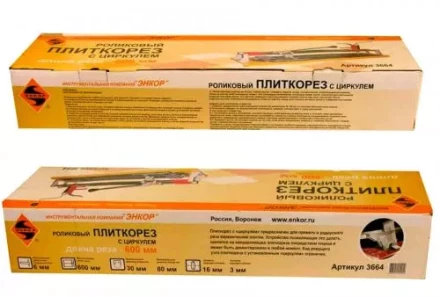 Плиткорез 600мм циркуль Энкор 3664 купить в Екатеринбурге