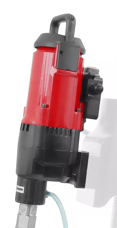 Двигатель алмазного бурения MESSER DM250E  260мм 4 кВт, 750 об/мин, с PRCD купить в Екатеринбурге