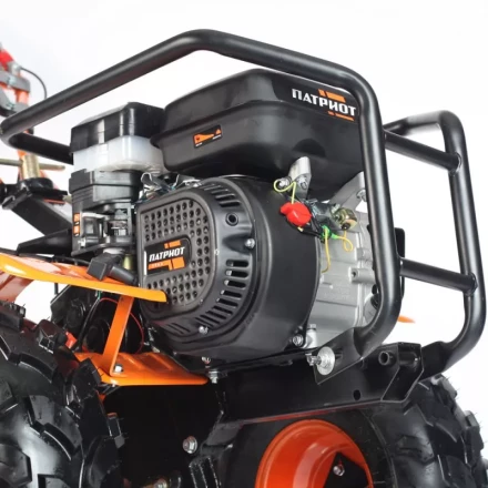 Мотоблок PATRIOT Урал (Колеса EXTREME) 440107581 купить в Екатеринбурге