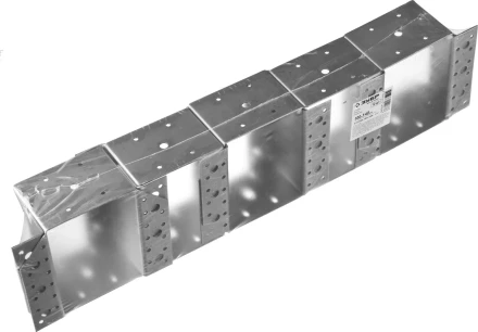 Опора бруса ЗУБР &quot;МАСТЕР&quot; открытая, 100х140мм, 10шт 310185-100-140 купить в Екатеринбурге