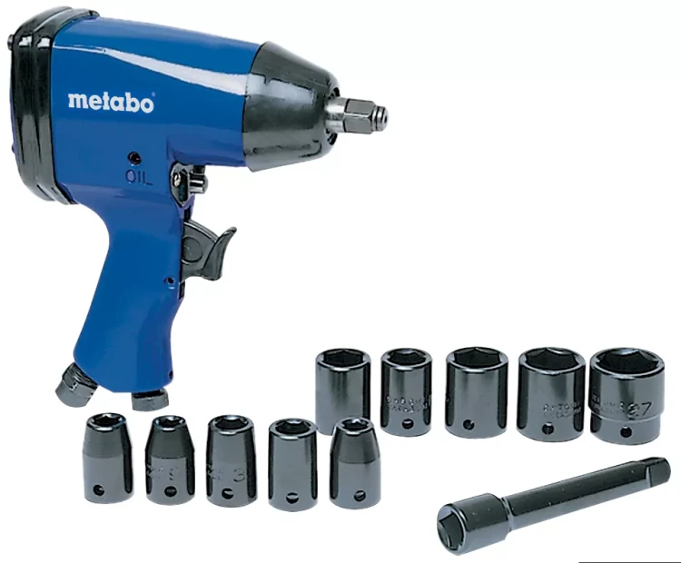 Ударный гайковёрт Metabo 1/2" / SR 120 Set купить в Екатеринбурге